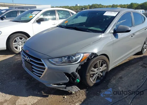 2018 Hyundai Elantra Value Edition из США, поврежденный, VIN 5NPD84LF7JH252723